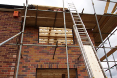 multiple storey extensions Cefn